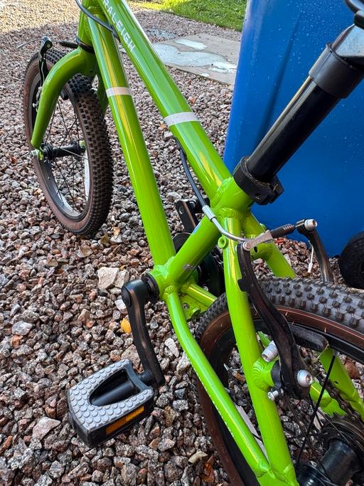 Buy & Sell Platt Bridge Wigan - Photos for Boys green Raleigh bike