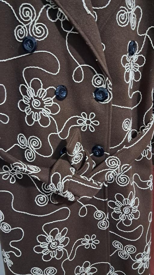 Buy & Sell Coventry City Centre Coventry - Photos for Women's embroided woolen long coat.