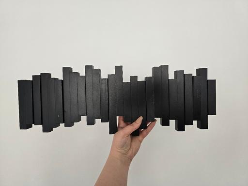 Buy & Sell West Kensington West London - Photos for Hallway hanger / coat rack as music keys