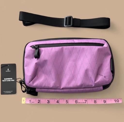Buy & Sell Burgess Hill Mid Sussex - Photos for Purple ALPAKA Elements tech mini case bag