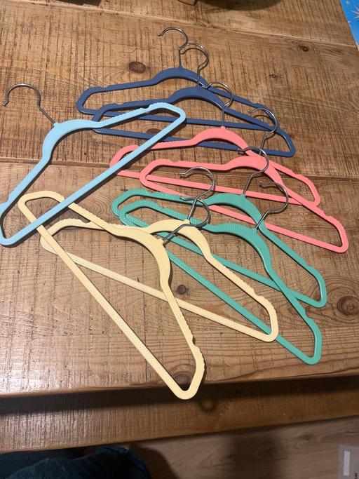 Buy & Sell Cadeby Doncaster - Photos for Kids strong coloured coat hangers bundle