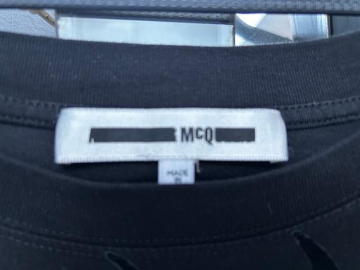 Buy & Sell Buckhurst Hill Epping Forest - Photos for McQ designer Tshirt