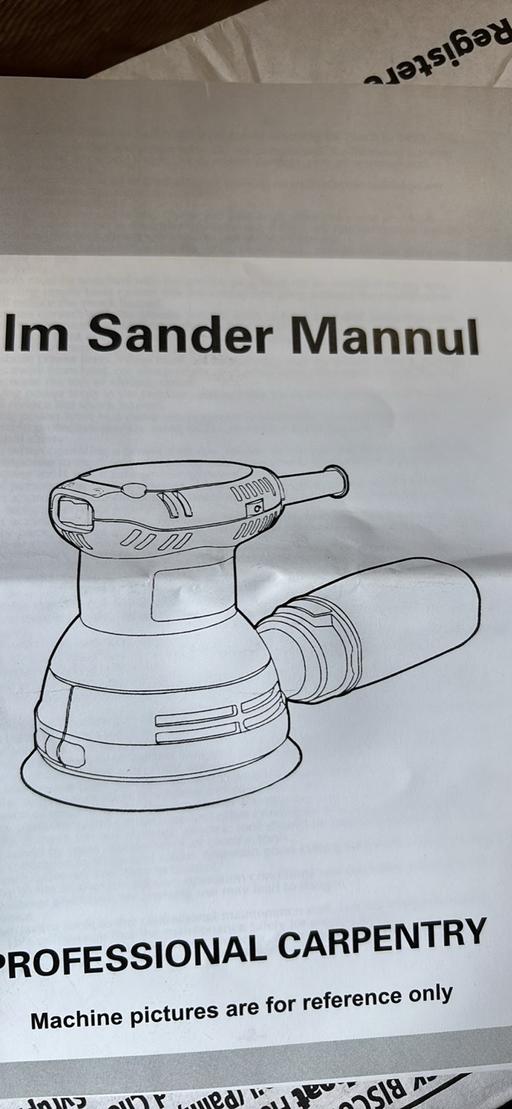 training Goddington South East London - Photos for 240 v palm sander