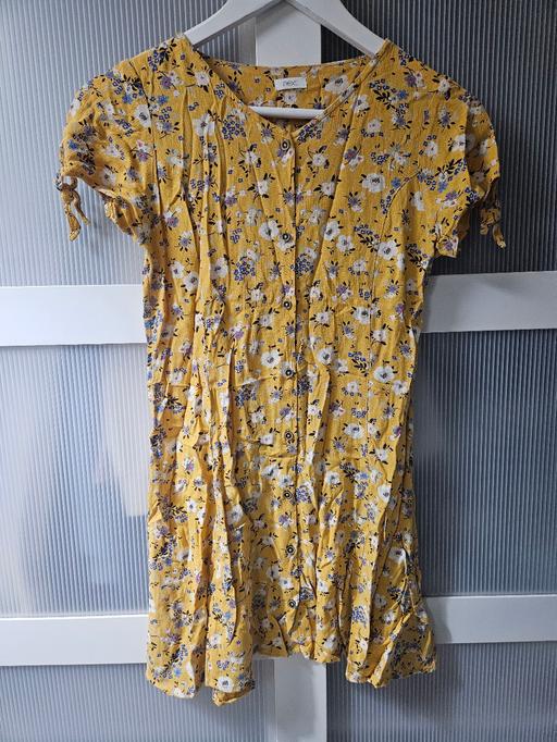 Buy & Sell Weston Point Halton - Photos for Age 12 NEXT mustard floral dress