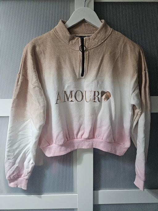 Buy & Sell Weston Point Halton - Photos for Age 12-13 NEW LOOK cropped sweatshirt