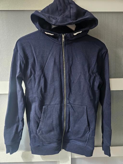 Buy & Sell Weston Point Halton - Photos for Age 13-14 M&S navy hooded jacket