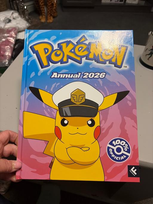 Buy & Sell Duckmanton Chesterfield - Photos for Pokemon annual 2026