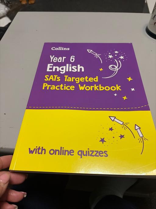 Buy & Sell Duckmanton Chesterfield - Photos for Collins year 6 English sats practice workbook