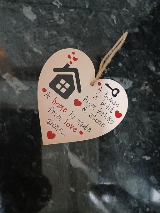 Buy & Sell Bradley Fold Trading Estate Bury - Photos for Heart Plaque New