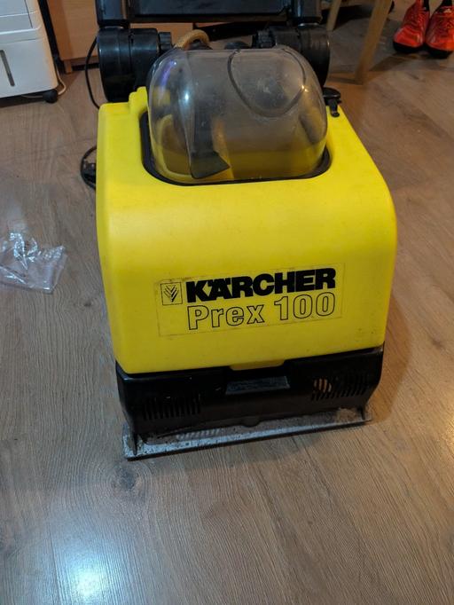 Buy & Sell Finsbury Park North London - Photos for Karcher Prex 100 carpet cleaner used