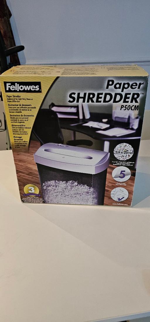 Buy & Sell Oldbury Sandwell - Photos for paper shredder