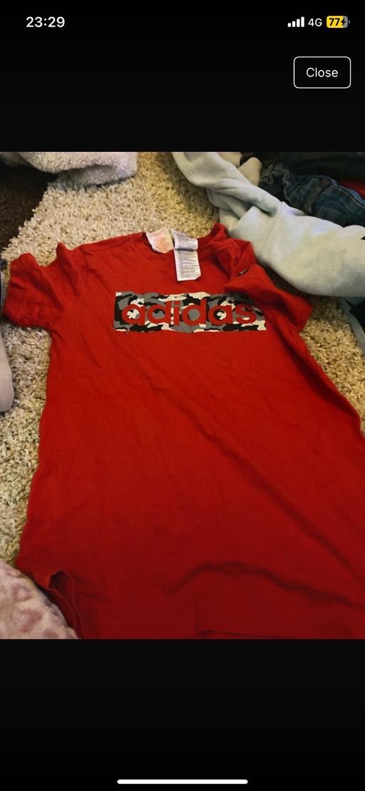 Buy & Sell Greenhead County Durham - Photos for Boys adidas top