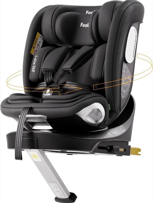 Buy & Sell Plumstead South East London - Photos for 360 Car Seat with ISOFIX-for Newborn to 12yo