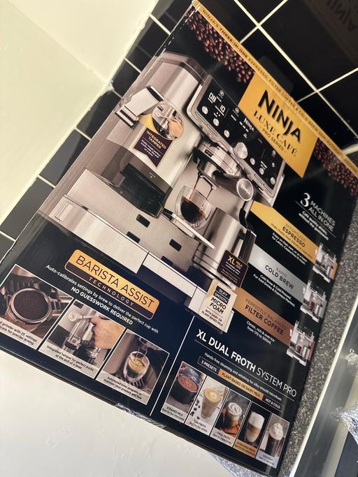 Buy & Sell Dollis Hill North West London - Photos for Brand new ninja luxe cafe pro series