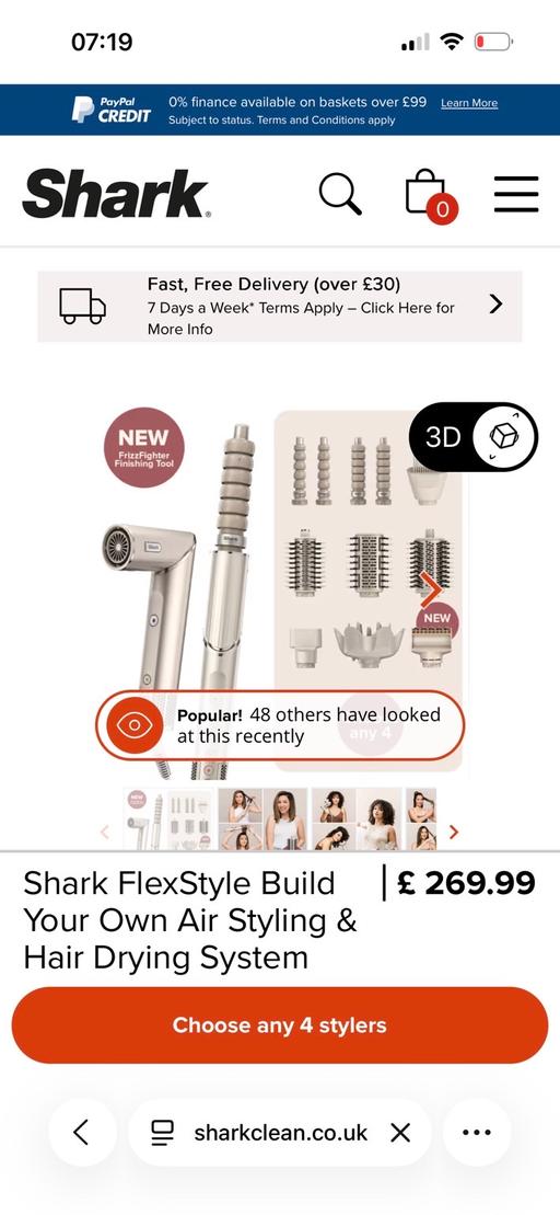 Buy & Sell Prescot Knowsley - Photos for Shark flex style