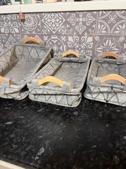 Buy & Sell Saltley Birmingham - Photos for Storage boxes x3