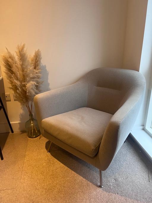 Buy & Sell Tower Hamlets East London - Photos for Armchair from Made in great condition