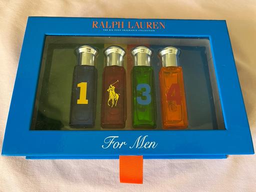 Buy & Sell De Beauvoir Town North London - Photos for Ralph Lauren men’s perfume 10ml x 4