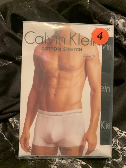 Buy & Sell Sunbury-on-Thames Spelthorne - Photos for Calvin Klein Cotton Stretch Boxers