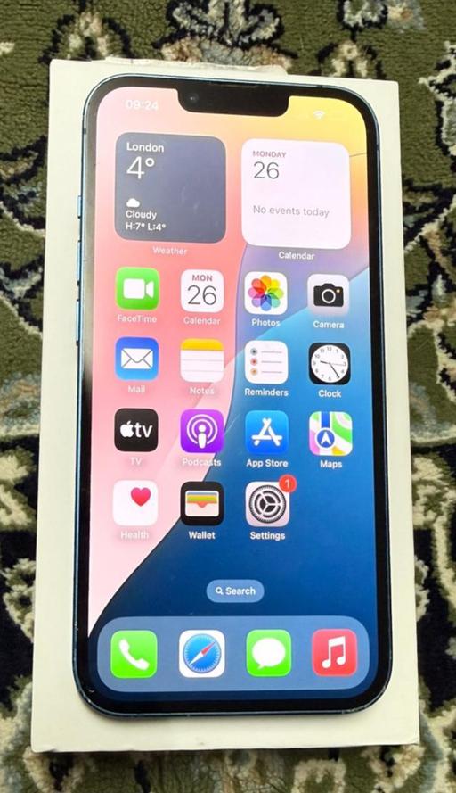 Buy & Sell Manor Park East London - Photos for iPhone 13 128 Gb Unlocked Excellent Working C