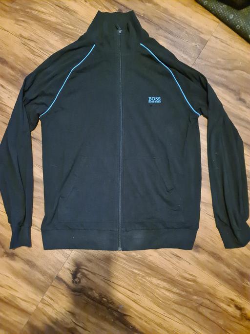 Buy & Sell Watford Town Centre Watford - Photos for Hugo boss Tracksuit Top. Size M. In Black