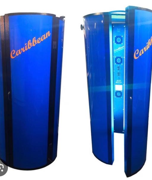 Buy & Sell The Ridgeway Enfield - Photos for Sunbed, deep sea blue Caribbean 26tube VTU