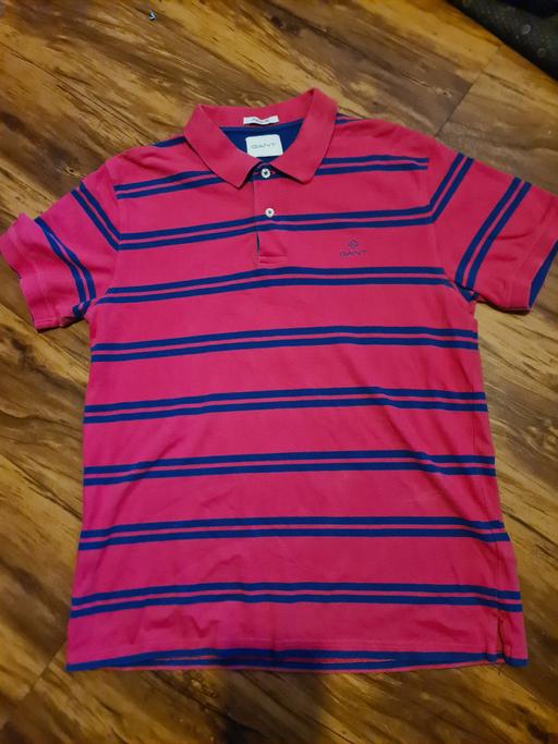 Buy & Sell Watford Town Centre Watford - Photos for GANT Polo. Size M. In Magenta and Blue