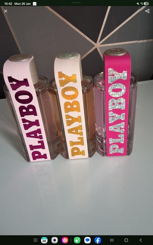 Buy & Sell Moons Moat North Industrial Estate Redditch - Photos for 3x play boy perfume