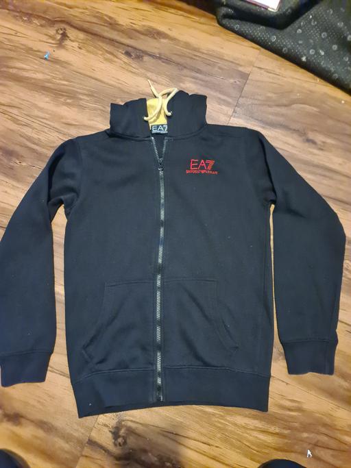 Buy & Sell Watford Town Centre Watford - Photos for Emporio Armani Hoodie 12/13 years. In Black
