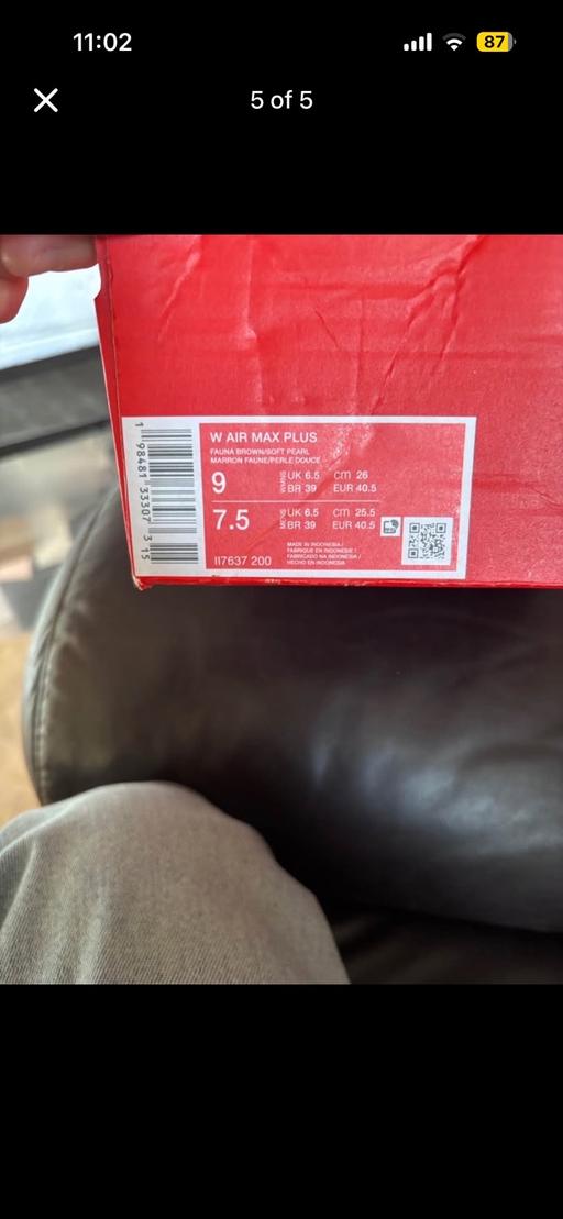 Buy & Sell Sunbury-on-Thames Spelthorne - Photos for Air max Plus