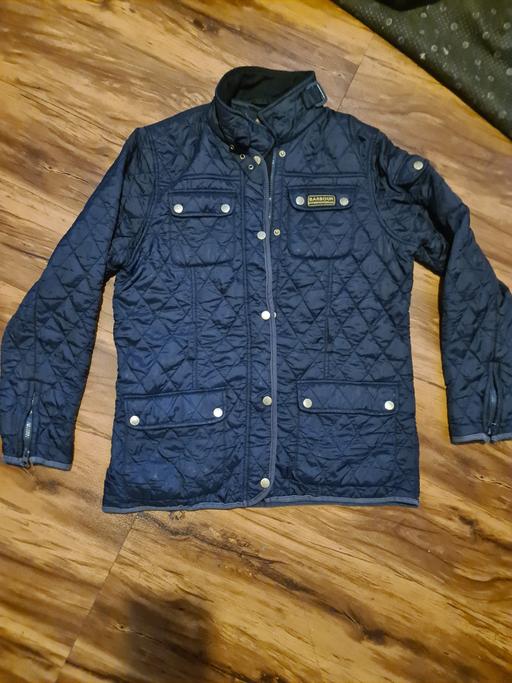Buy & Sell Watford Town Centre Watford - Photos for Barbour Jacket Size Small In Black Colour