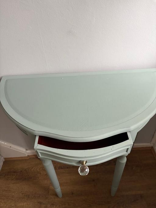 Buy & Sell Great Barr Birmingham - Photos for Elegant Half Moon Console Table