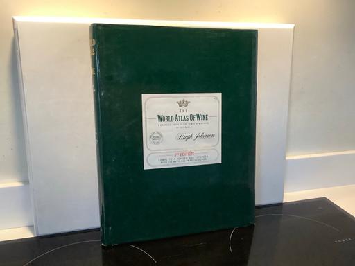 Buy & Sell Harborne Birmingham - Photos for THE WORLD ATLAS OF WINE - AUTHOR HUGH JOHNSON