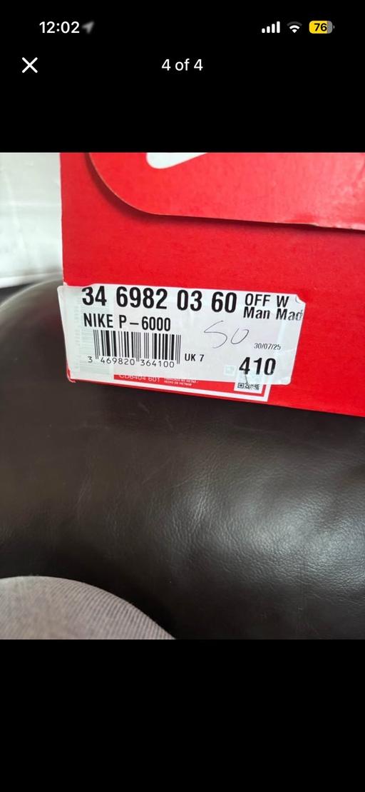 Buy & Sell Sunbury-on-Thames Spelthorne - Photos for Nike P6000