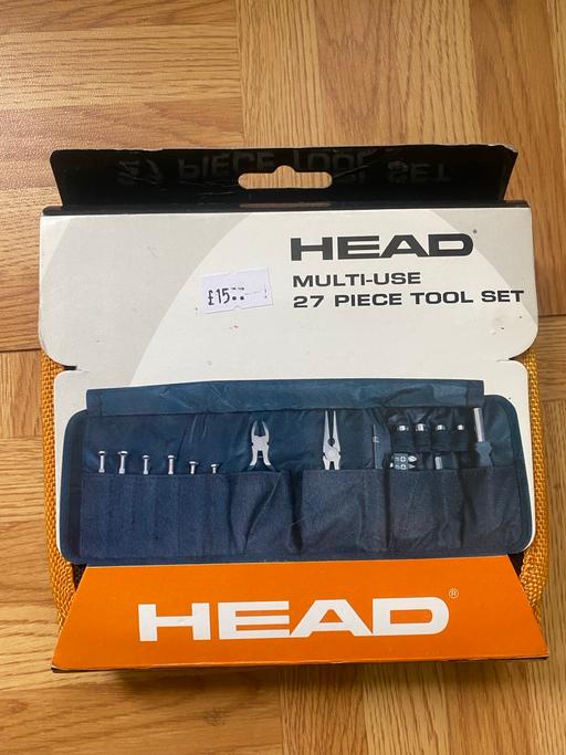 Buy & Sell Acton West London - Photos for Head Multi 27 piece tool set . 