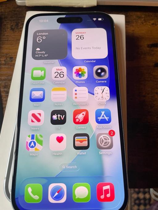 Buy & Sell Small Heath Birmingham - Photos for iPhone 15 128gb with Apple warranty July 2026