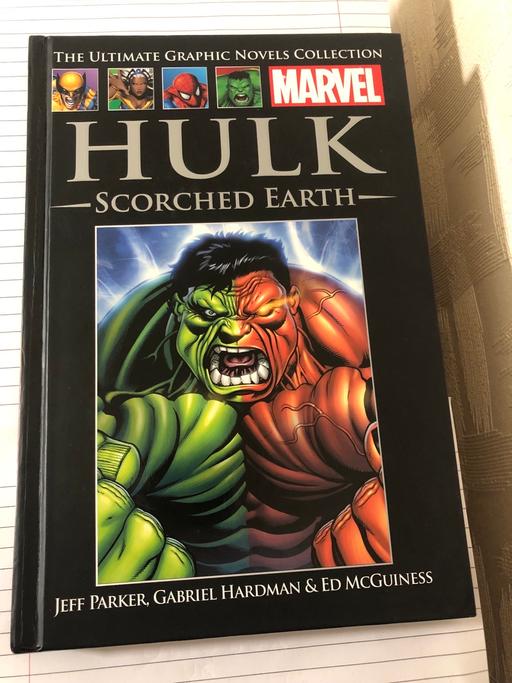Buy & Sell Farington Moss South Ribble - Photos for Hulk - Scorched Earth - Hardback Comic Book