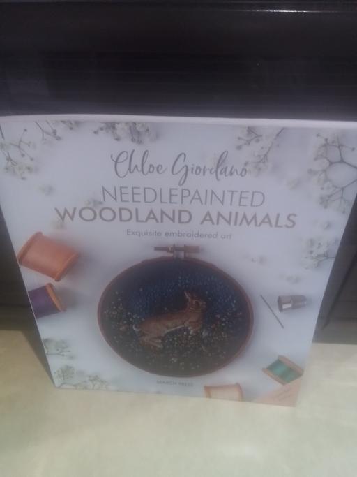 Buy & Sell Aldridge Walsall - Photos for BRAND NEW NEEDLE PAINTED BOOK