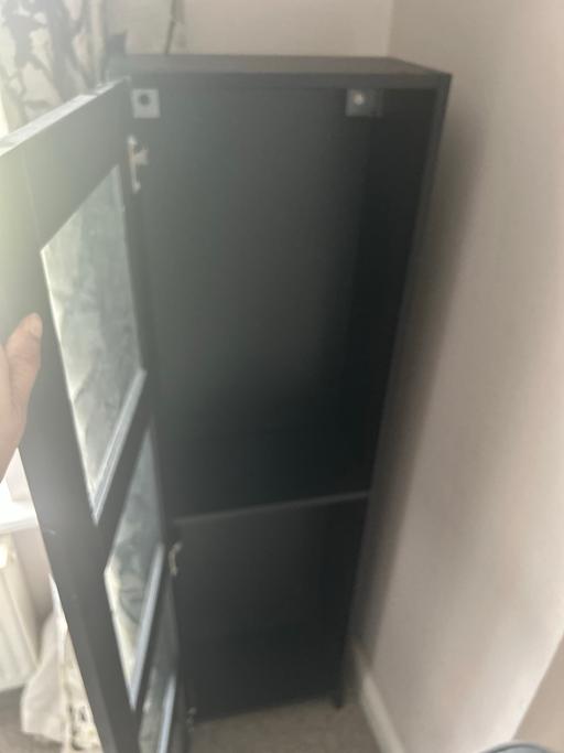 Buy & Sell Old Coulsdon South East London - Photos for Ikea glass cupboard