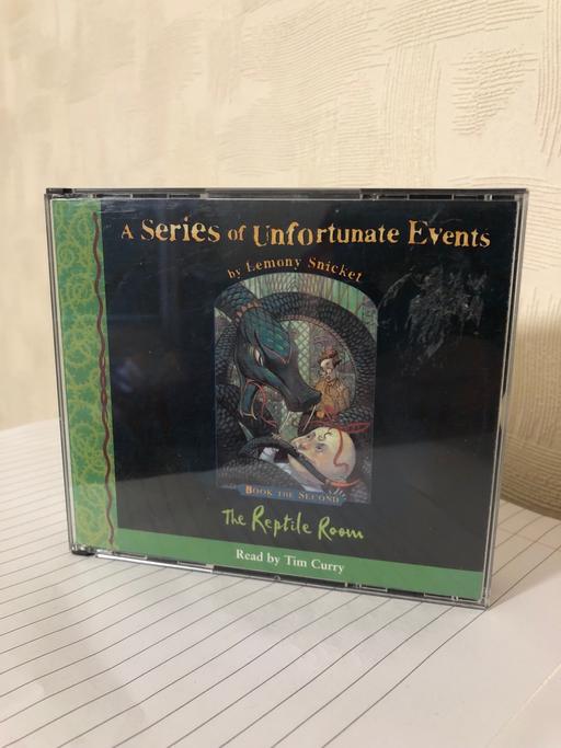 Buy & Sell Farington Moss South Ribble - Photos for A Series of Unfortunate Events - CD Audiobook
