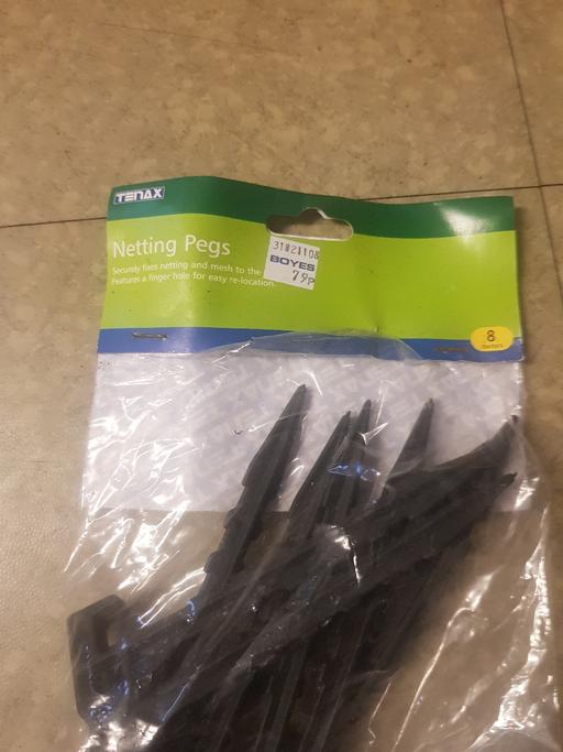 Buy & Sell Longley Sheffield - Photos for garden netting pegs new