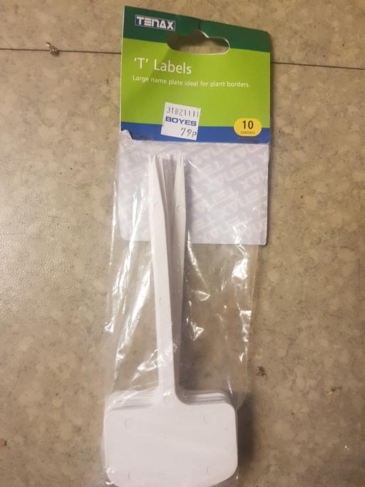 Buy & Sell Longley Sheffield - Photos for plant labels new