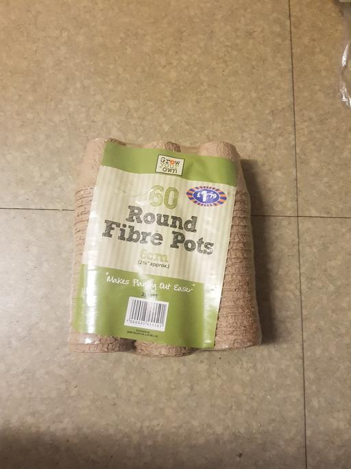 Buy & Sell Longley Sheffield - Photos for fibre pots 60 pack