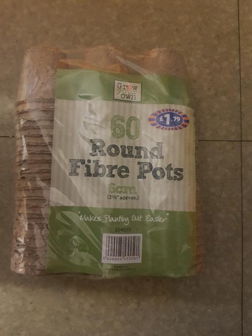 Buy & Sell Longley Sheffield - Photos for fibre pots 60 pack new
