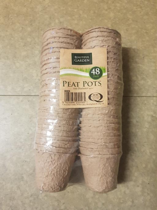 Buy & Sell Longley Sheffield - Photos for pack peat pots new 48 pack