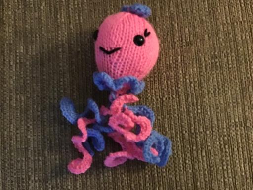 Buy & Sell Essington Wolverhampton - Photos for Hand knitted octopus
