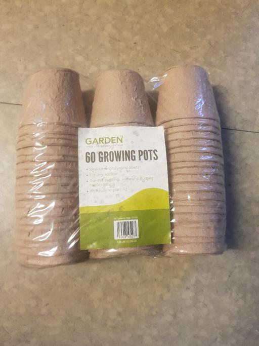 Buy & Sell Longley Sheffield - Photos for peat pots 60 new