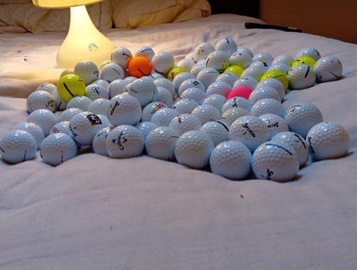 Buy & Sell Ellesmere Port Cheshire West and Chester - Photos for 100 mixed golf balls 45 PREMIER BALLS