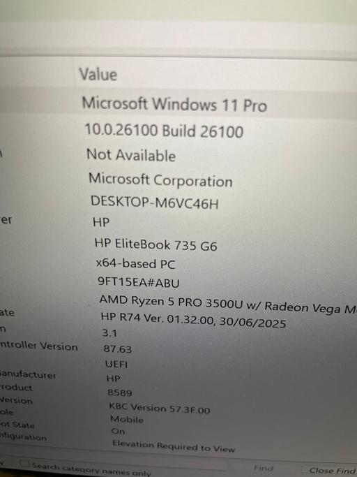 Buy & Sell Small Heath Birmingham - Photos for HP Elitebook G6 8gb RAM 256gb SSD