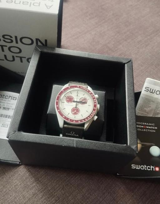 Buy & Sell Kennington South East London - Photos for Mission To Pluto Omega Moonswatch Brand New